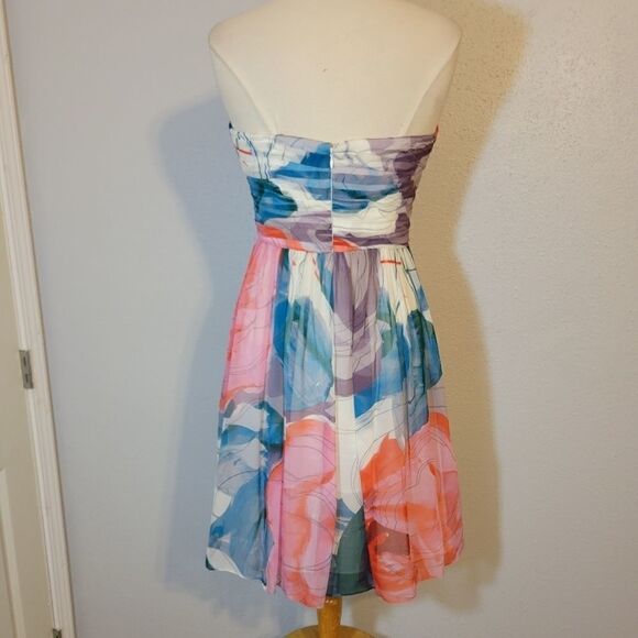 Donna morgan silk dress - Picture 6 of 12